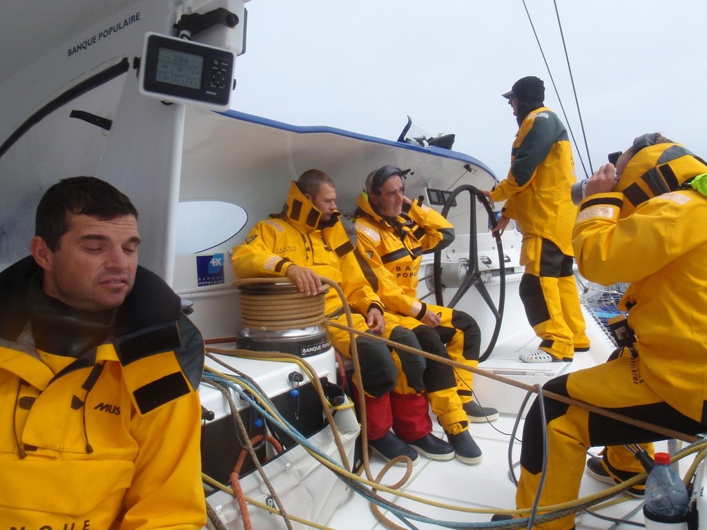 Day 13- Banque Populaire V - Jules Verne Trophy 2011-12 photo copyright BPCE taken at  and featuring the  class