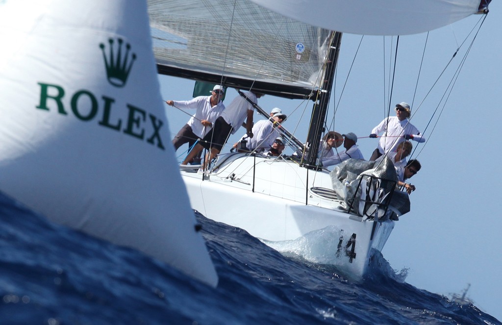 Transfusion approaches the bottom mark - Rolex Farr 40 World Championships photo copyright Crosbie Lorimer http://www.crosbielorimer.com taken at  and featuring the  class