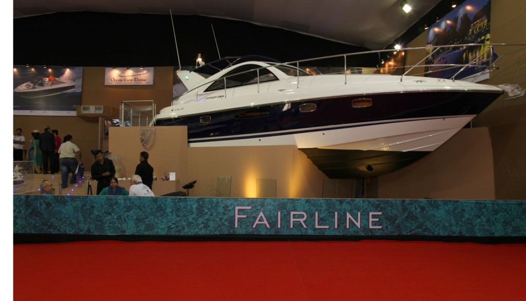 Fairline on show photo copyright SW taken at  and featuring the  class