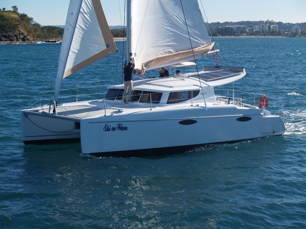 Fountaine Pajot Mahe36 Evolution popular entry level catamaran - Multihull Solutions: photo copyright Multihull Solutions http://www.multihullsolutions.com.au/ taken at  and featuring the  class