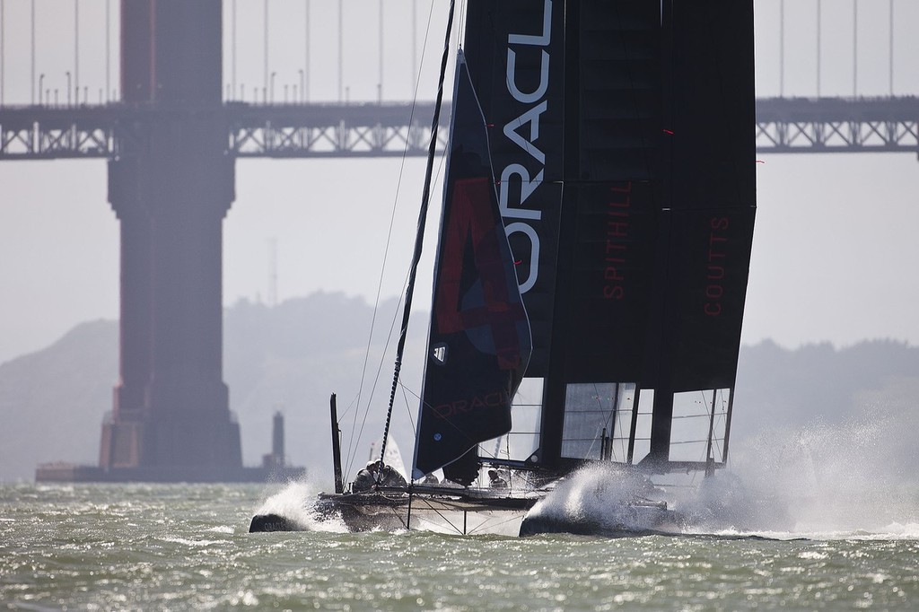 13/06/2011 - San Francisco (USA) - ORACLE Racing - Press conference at Golden Gate Yacht Club***13/06/2011 - San Francisco (USA) - ORACLE Racing - Press conference at Golden Gate Yacht Club photo copyright Guilain Grenier Oracle Team USA http://www.oracleteamusamedia.com/ taken at  and featuring the  class