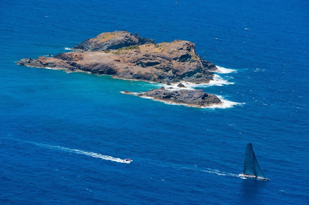 Genuine Risk 2 - Les Voiles de St. Barth photo copyright Christophe Jouany / Les Voiles de St. Barth http://www.lesvoilesdesaintbarth.com/ taken at  and featuring the  class