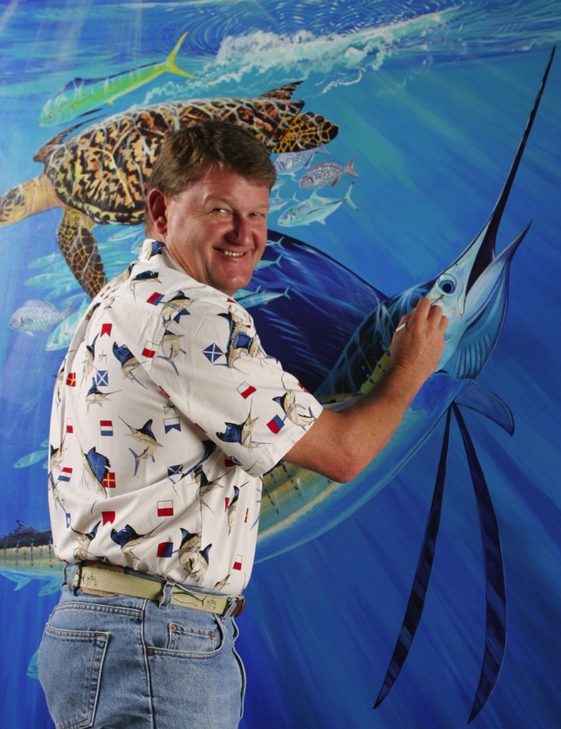 Guy Harvey artist photo photo copyright SW taken at  and featuring the  class