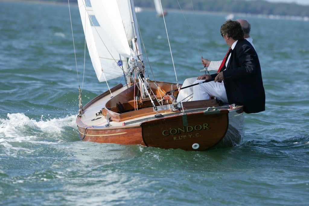 XOD class races at Royal Lymington Yacht Club photo copyright Hamo Thornycroft http://www.yacht-photos.co.uk taken at  and featuring the  class