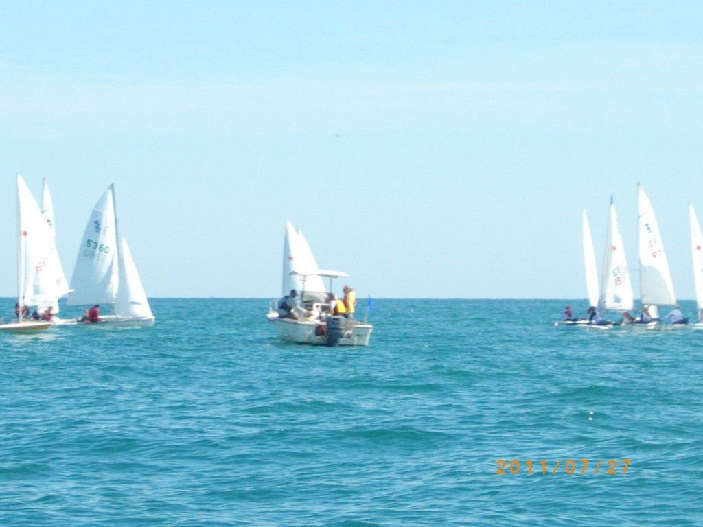 US Junior Sailing Championships photo copyright Katie Nicoll taken at  and featuring the  class