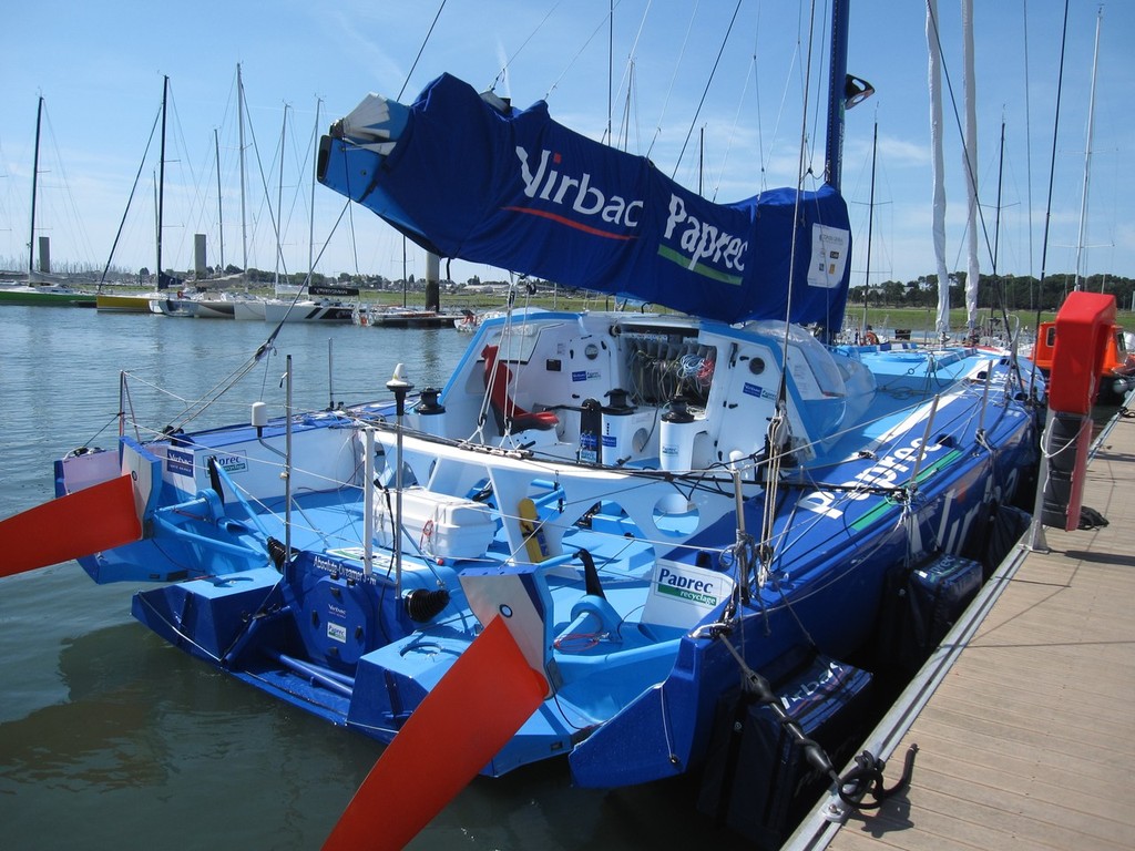 Paprec Virbac - Lorient, France photo copyright Ben Gladwell http://www.sail-world.com/nz taken at  and featuring the  class