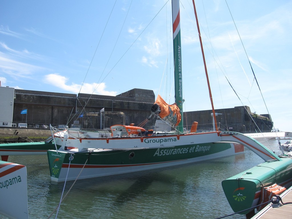 Groupama - Lorient, France photo copyright Ben Gladwell http://www.sail-world.com/nz taken at  and featuring the  class