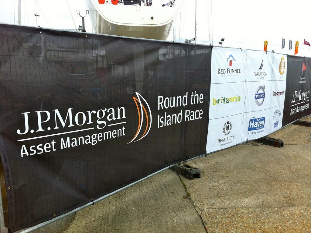 Ashore, JP Morgan Asset Management Round the Island Race photo copyright Ben Gladwell http://www.sail-world.com/nz taken at  and featuring the  class