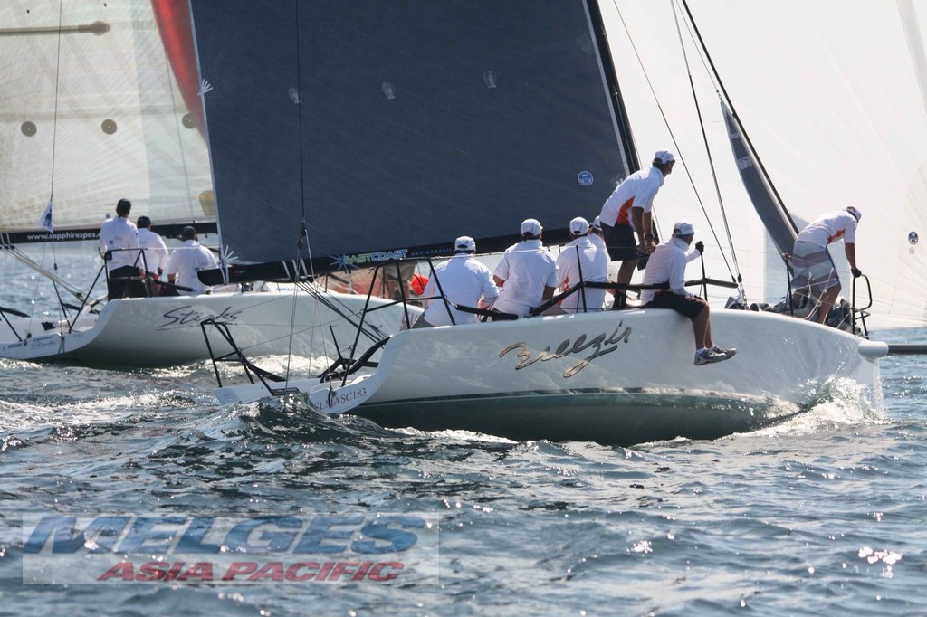 Melges 32 NSW State Title 2011 photo copyright Ash Stephens taken at  and featuring the  class