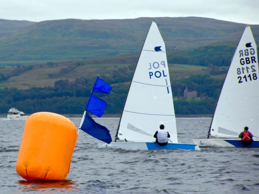 International OK Dinghy World Championships 2011 photo copyright Neil Goodhead taken at  and featuring the  class