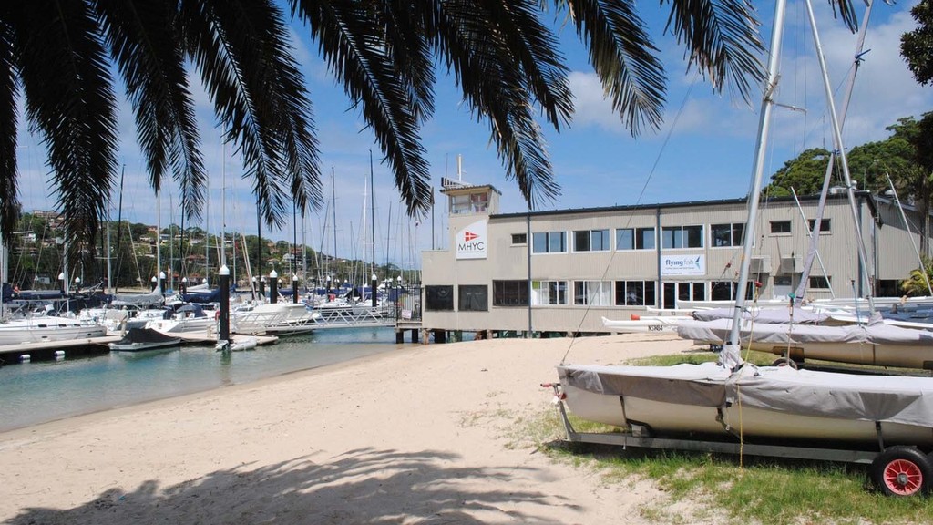 Middle Harbour Yacht Club - venue for 2012 Access Worlds - Access Class 2012 Combined World and International Championships © International Access Class Association<br />
 http://www.accessclass.org