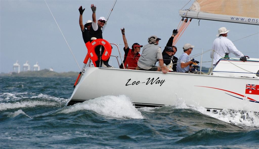 Lee-Way - Manly to Paradise Yacht Race photo copyright Suellen Hurling  taken at  and featuring the  class