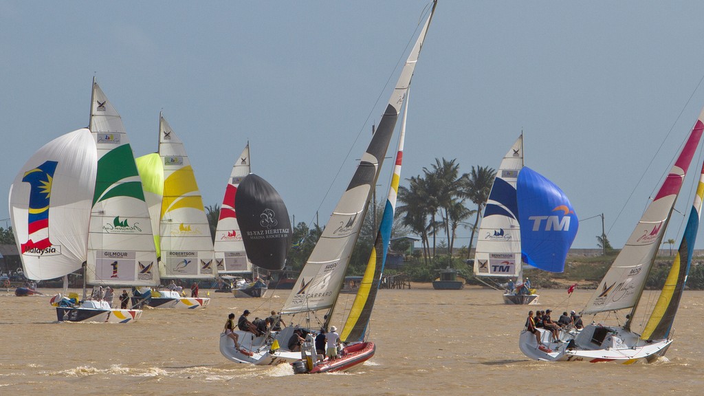 Quarter finals at the Monsoon Cup 2011 © Gareth Cooke/Subzero Images/ Monsoon Cup - copyright http://www.monsooncup.com.my
