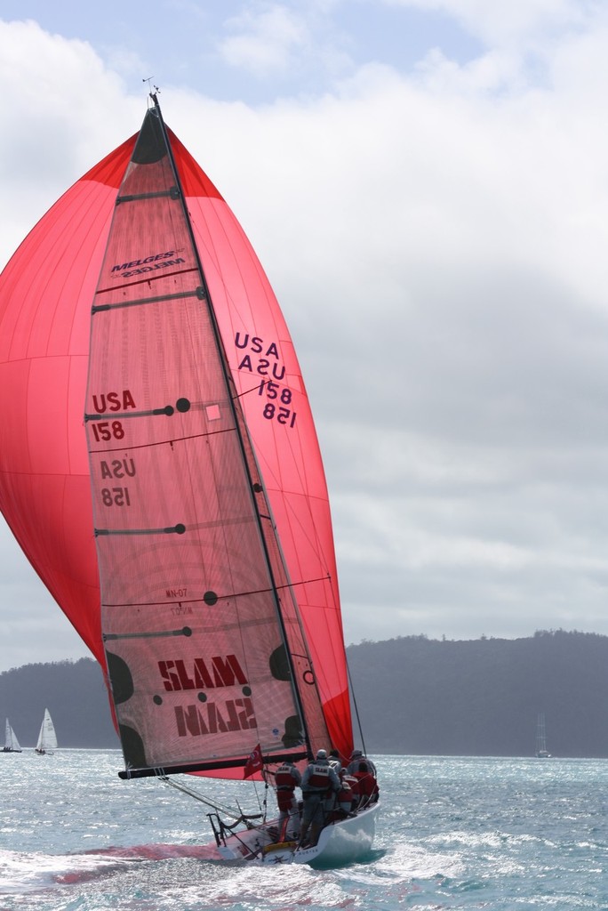 Day #3 - Melges 32 Hamilton Is photo copyright Tracey Walters taken at  and featuring the  class