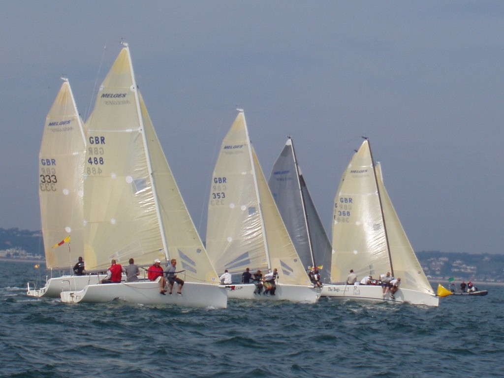 Brewin Dolphin Jersey Regatta photo copyright William Harris taken at  and featuring the  class