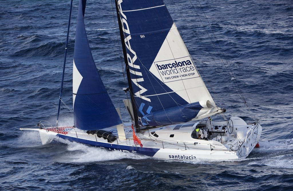 Mirabaud photo copyright Barcelona World Race http://www.barcelonaworldrace.org taken at  and featuring the  class