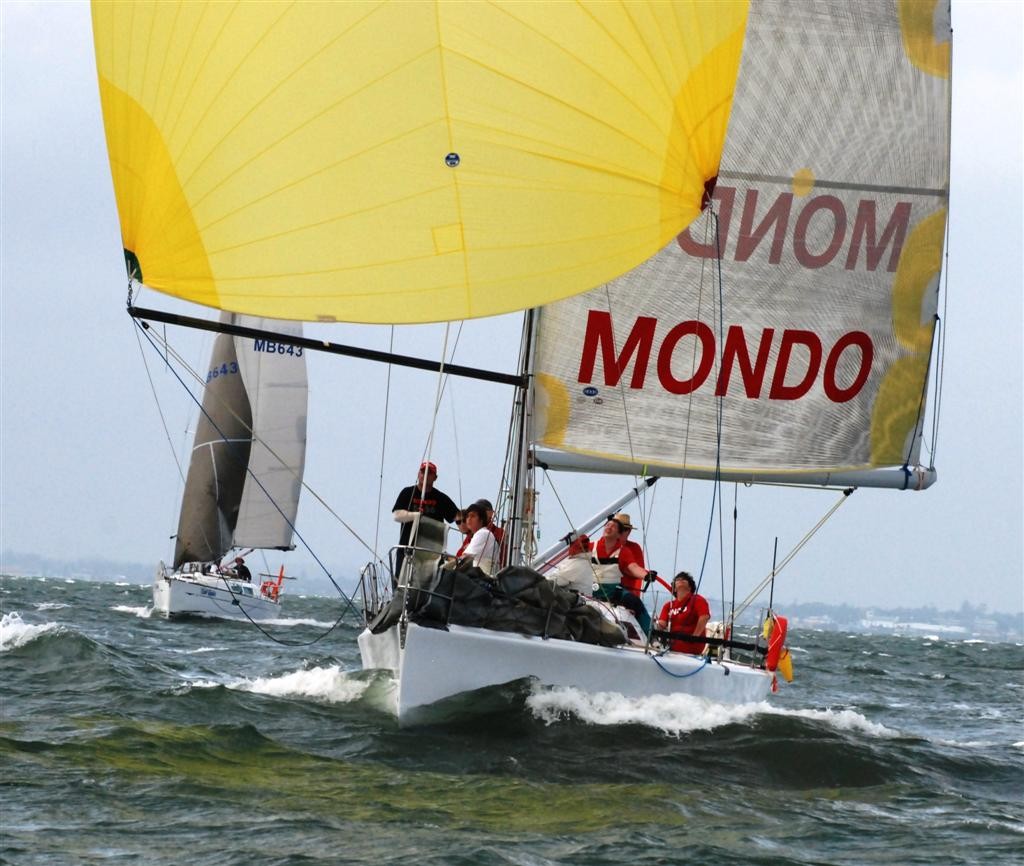 Mondo - Manly to Paradise Yacht Race photo copyright Suellen Hurling  taken at  and featuring the  class