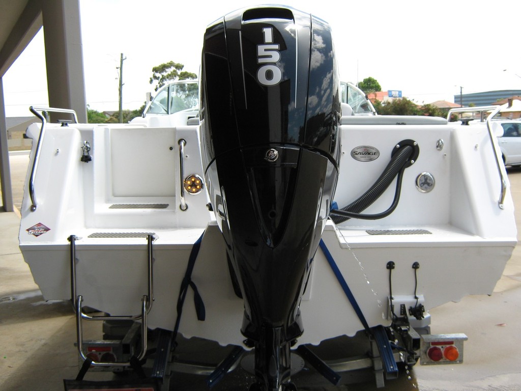 Moving Prop Alert 2 photo copyright Mercury Marine taken at  and featuring the  class
