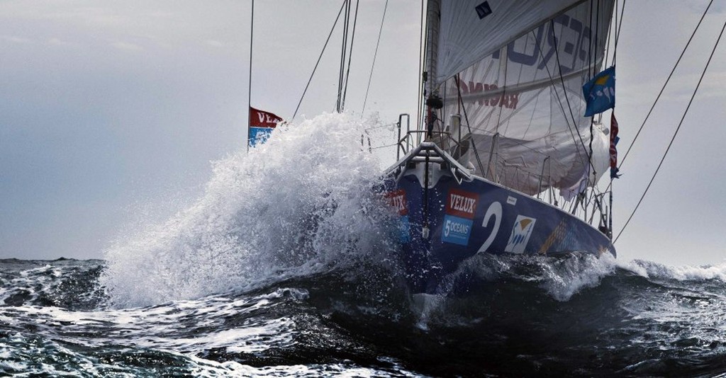 Operon Racing: Sprint 5 - Velux 5 Oceans photo copyright Ainhoa Sanchez/Velux 5 Oceans taken at  and featuring the  class