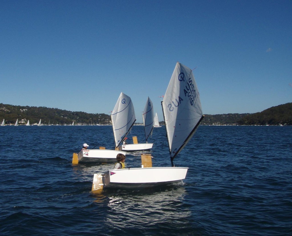 North Sails Australia working with young Sydney Opti sailors photo copyright North Sails Australia http://www.northsails.com.au taken at  and featuring the  class