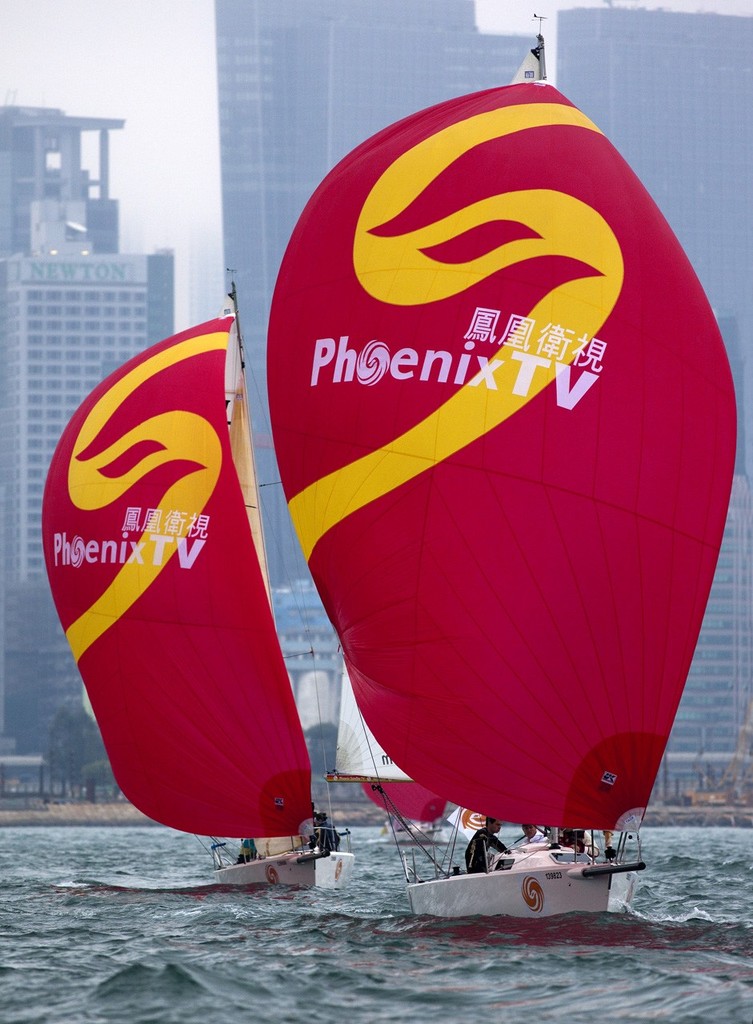 PHOENIX CUP 2011. photo copyright Guy Nowell/J-Boats Asia taken at  and featuring the  class