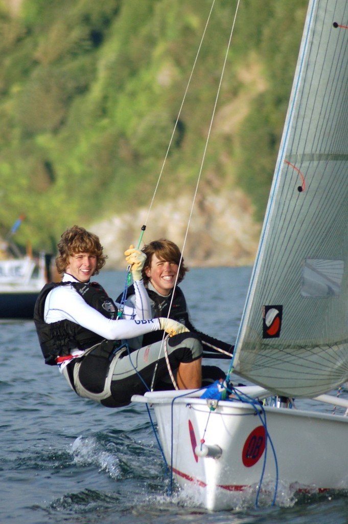 POPR-Dinghy photo by Stewart Holmes - Port of Plymouth Regatta photo copyright Stewart Holmes taken at  and featuring the  class