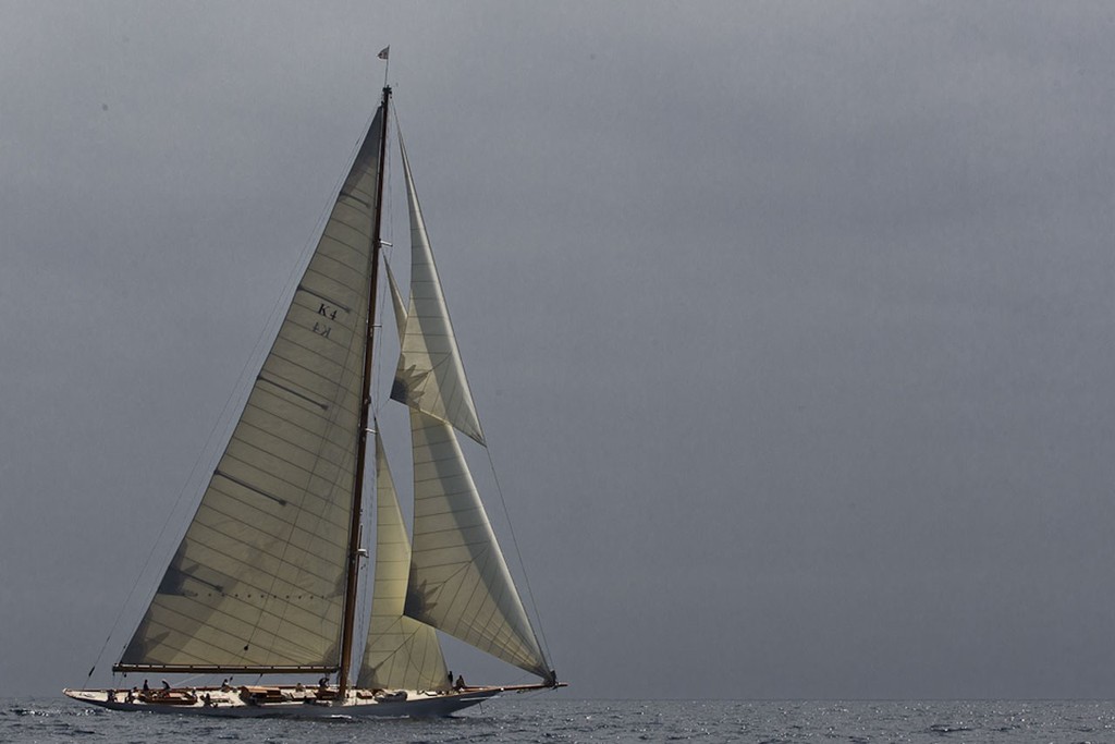 CAMBRIA, Sail n: K-4, Class: J CLASS, Owner: CAMBRIA YACHTS - Portofino Rolex Trophy 2011 photo copyright  Rolex / Carlo Borlenghi http://www.carloborlenghi.net taken at  and featuring the  class