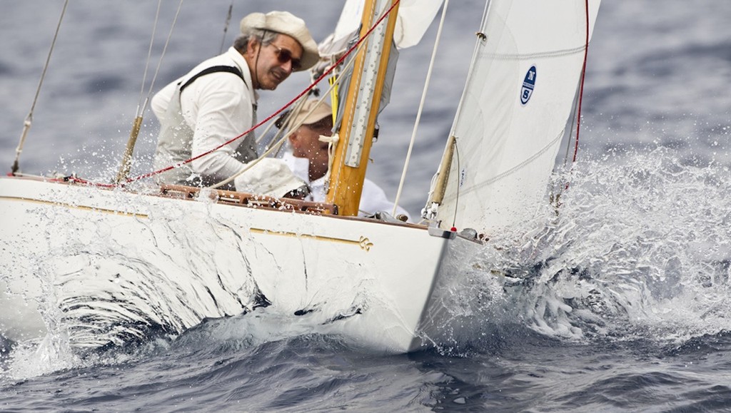 KUKURURU, Sail n: I6, Class: 5.50M. I.R., Owner: MATILDI GIUSEPPE - Portofino Rolex Trophy 2011 ©  Rolex / Carlo Borlenghi http://www.carloborlenghi.net