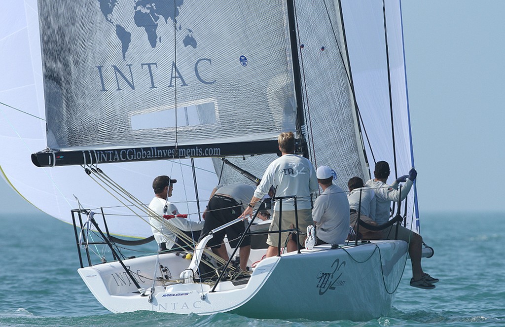 Mark Plaxton | INTAC - Key West Race Week 2011 photo copyright JOY / IM32CA http://melges32.com/ taken at  and featuring the  class