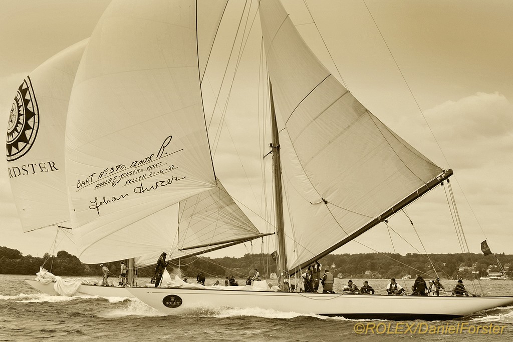 Vema III (N 11), 1933, 12mR, Skipsrederiet Vema III AS/Eric Svenkerud (Oslo, Norway) photo copyright  Rolex/Daniel Forster http://www.regattanews.com taken at  and featuring the  class