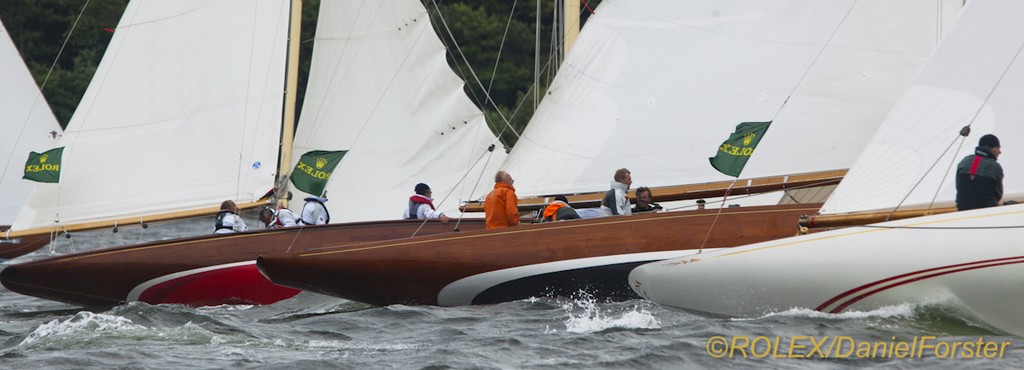 Elfe II (GER H 9), 1912, 8mR, Andi Lochbrunner (Lindau, Germany) photo copyright  Rolex/Daniel Forster http://www.regattanews.com taken at  and featuring the  class