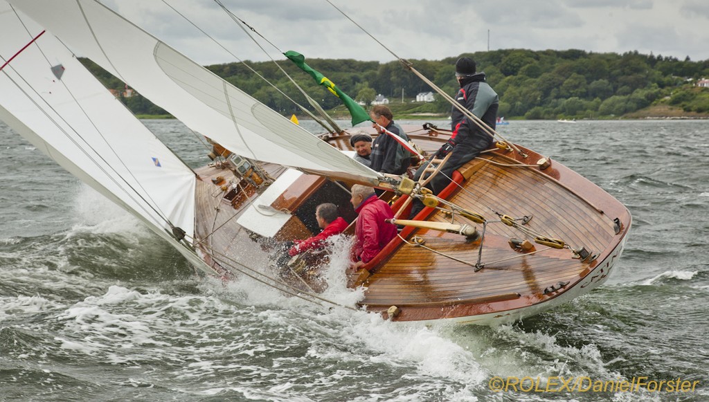 Catina VI (SUI 1), 1936, 8mR, Fred Meyer (Vandoeuvre, Switzerland) photo copyright  Rolex/Daniel Forster http://www.regattanews.com taken at  and featuring the  class