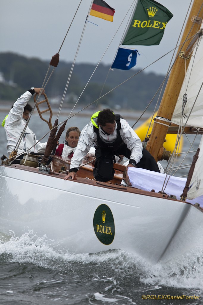 Delphis (A 4), 1930, 8mR, Daniel Sielecki (Buenos Aires, Argentina) photo copyright  Rolex/Daniel Forster http://www.regattanews.com taken at  and featuring the  class