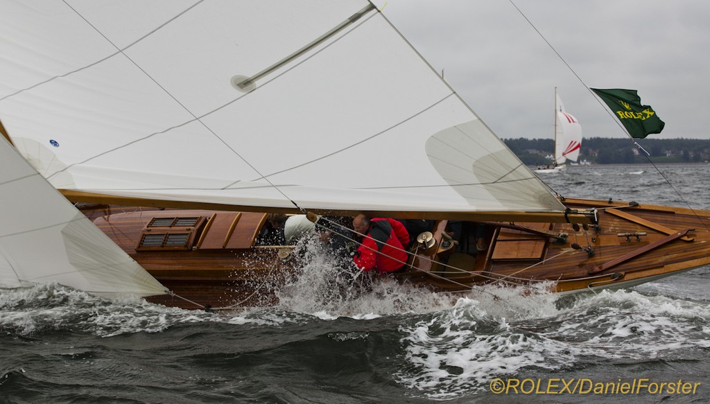 Anne Sophie (GER 15), 1938, 8mR, Hanns-Georg Klein (Munich, Germany) photo copyright  Rolex/Daniel Forster http://www.regattanews.com taken at  and featuring the  class