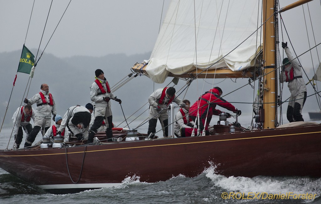 Anitra (USA 5), 1928, 12mR, Owner: Josef Martin (Radolfzell, Germany) photo copyright  Rolex/Daniel Forster http://www.regattanews.com taken at  and featuring the  class