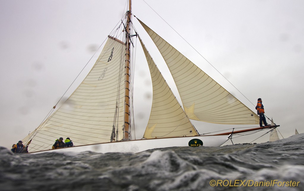 Heti (E 3), 1912, 12mR, Freunde der SY Heti (Hamburg, Germany) - Rolex Baltic Race Week - Final Day photo copyright  Rolex/Daniel Forster http://www.regattanews.com taken at  and featuring the  class