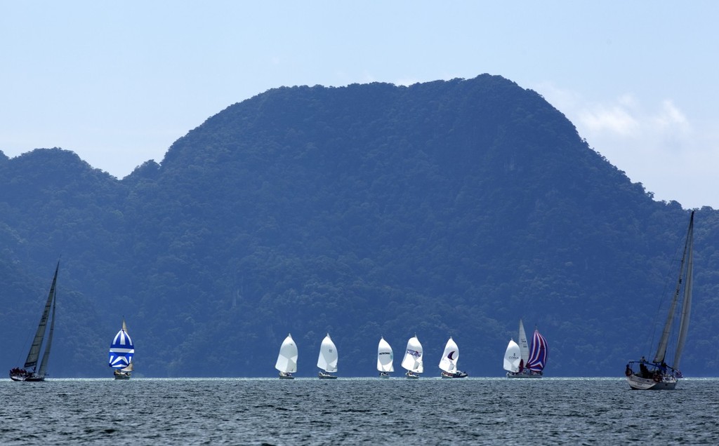 Royal Langkawi International Regatta 2011. Bass Harbour. photo copyright Guy Nowell http://www.guynowell.com taken at  and featuring the  class