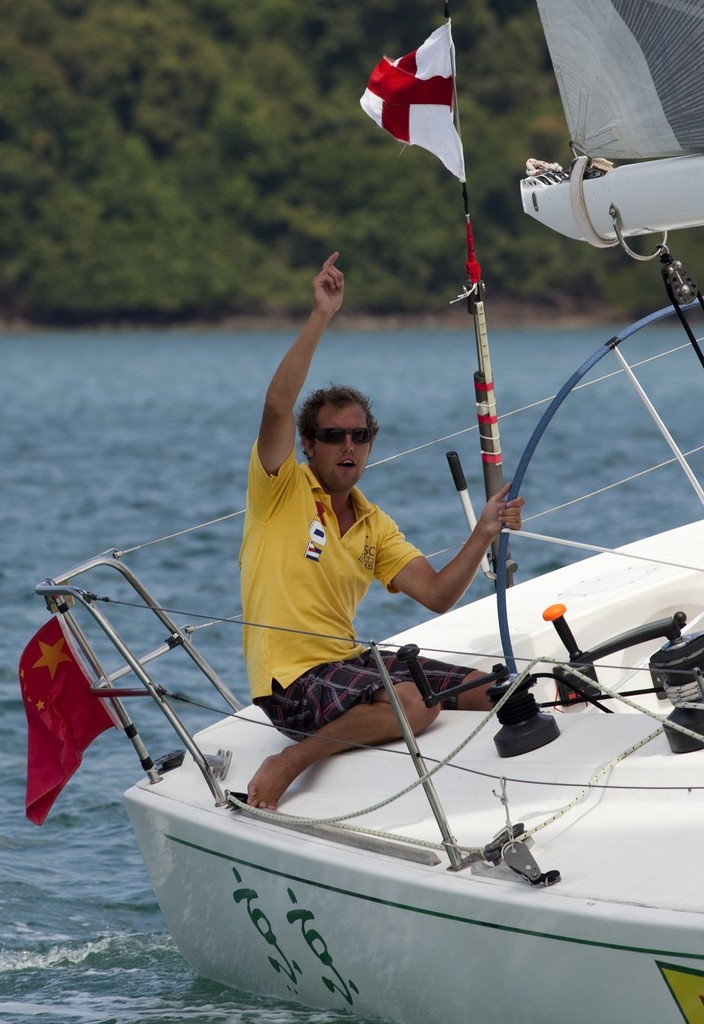 Royal Langkawi International Regatta 2011 - Oi! Beijing Sailing Centre has something to say! photo copyright Guy Nowell http://www.guynowell.com taken at  and featuring the  class