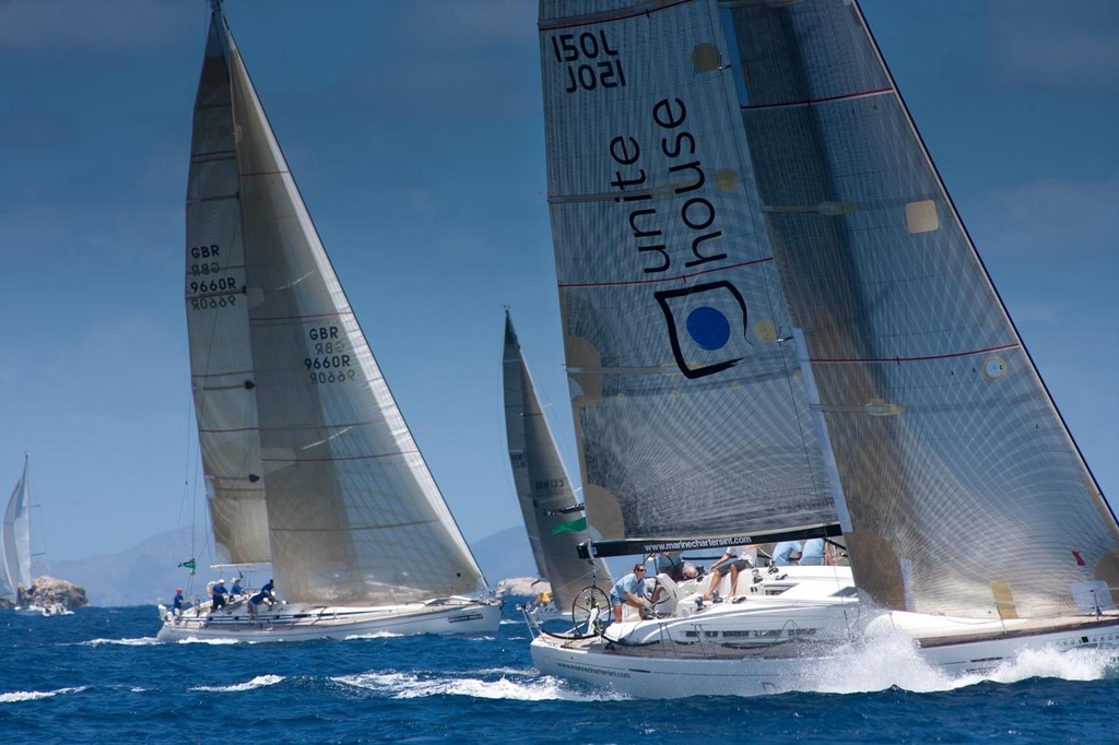 Racing at Les Voiles de St. Barth photo copyright Christophe Jouany / Les Voiles de St. Barth http://www.lesvoilesdesaintbarth.com/ taken at  and featuring the  class