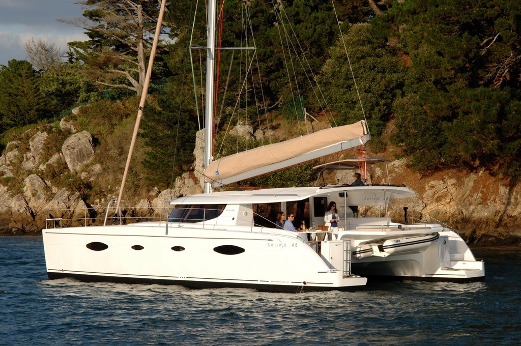 The new Salina 48 Evolution photo copyright Multihull Solutions http://www.multihullsolutions.com.au/ taken at  and featuring the  class