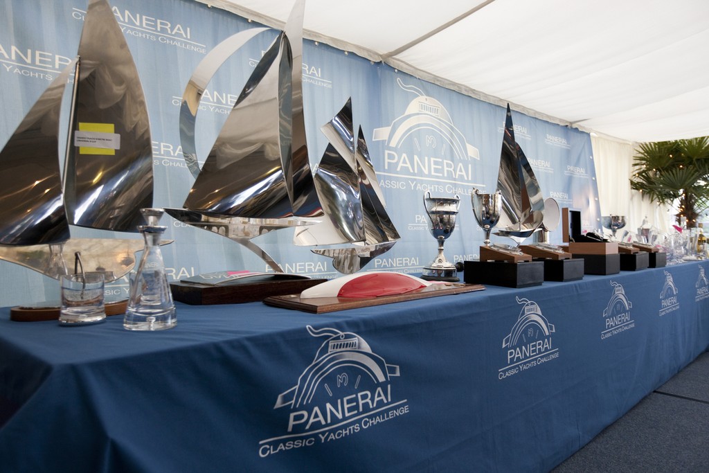Pictures the Panerai British Week 2011. Showing the Panerai Tent before the Presentation Ceremony. The Solent, UK...Credit: Lloyd Images - Panerai British Classic Week 2011 photo copyright Lloyd Images http://lloydimagesgallery.photoshelter.com/ taken at  and featuring the  class