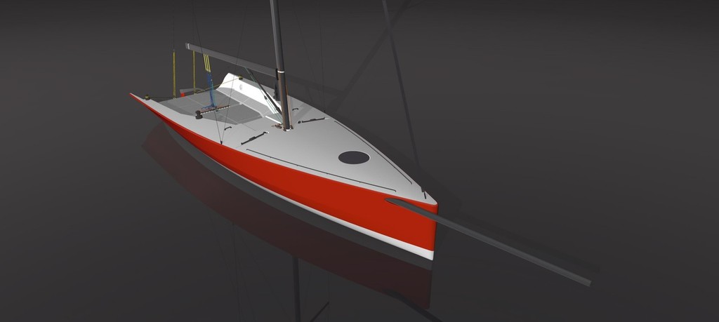 Rendering of Soto 30 photo copyright Lucas Dittrich taken at  and featuring the  class