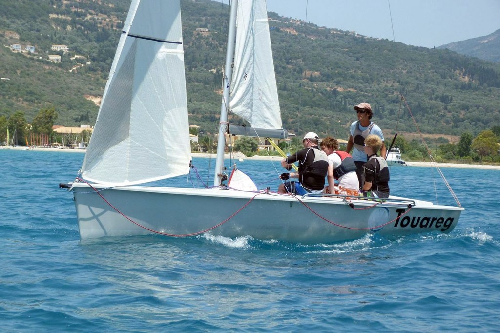 Stefano Locci ITALY winner Yacht Race - Vassiliki Watersports Festival 2011 photo copyright Vassiliki Watersports Festival http://www.vassiliki-watersports-festival.com taken at  and featuring the  class