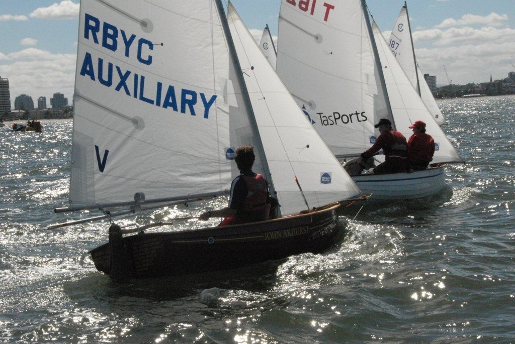 Cadets battling it out on Port Phillip - Stonehaven Cup photo copyright Lee McRae taken at  and featuring the  class