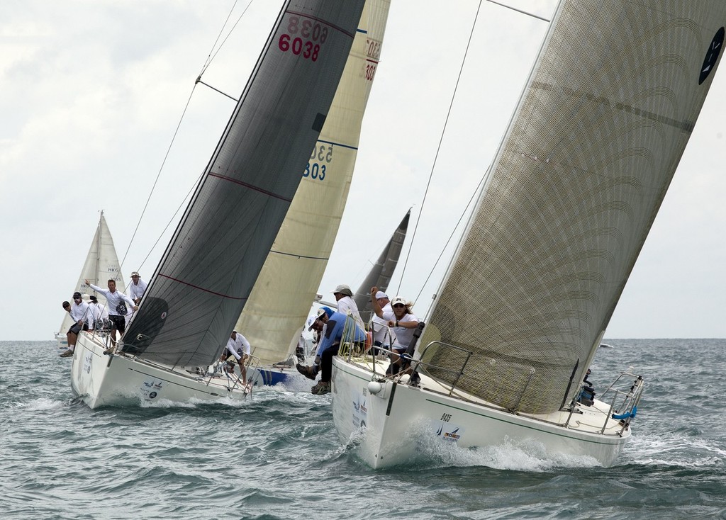 Top of the Gulf Regatta 2011 - IRC 2 start photo copyright Guy Nowell/Top of the Gulf taken at  and featuring the  class
