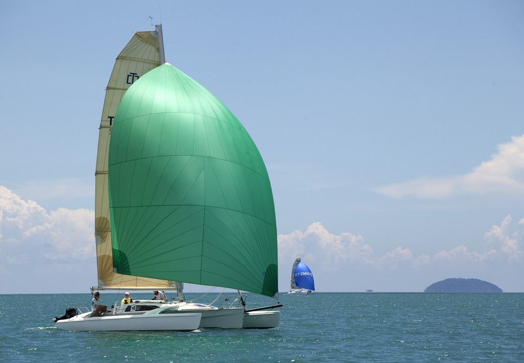 Top of the Gulf Regatta 2011 - photo copyright Guy Nowell/Top of the Gulf taken at  and featuring the  class