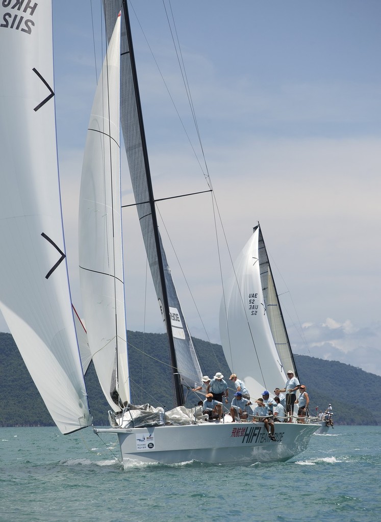 Top of the Gulf Regatta 2011 - HiFi. Big boats in good breeze. photo copyright Guy Nowell/Top of the Gulf taken at  and featuring the  class