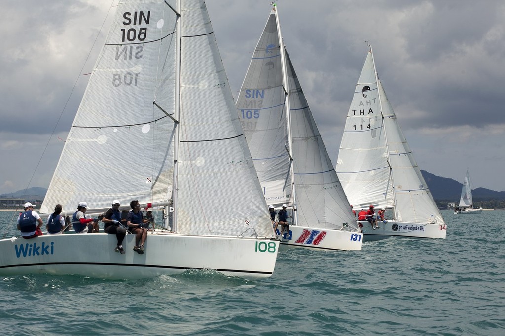 Top of the Gulf Regatta 2011 - photo copyright Guy Nowell/Top of the Gulf taken at  and featuring the  class