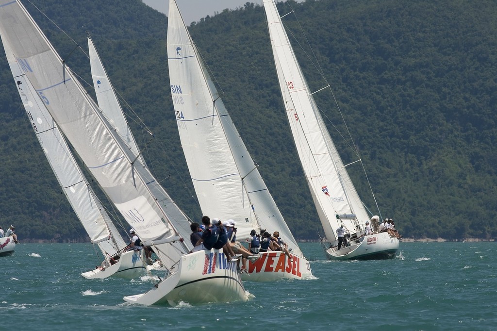 Top of the Gulf Regatta 2011 - Platus on the breeze. photo copyright Guy Nowell/Top of the Gulf taken at  and featuring the  class