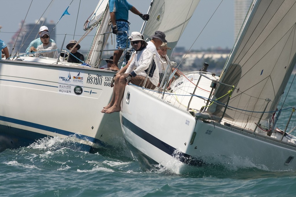 Top of the Gulf Regatta 2011 - Magic. First off the line in IRC 3. photo copyright Guy Nowell/Top of the Gulf taken at  and featuring the  class